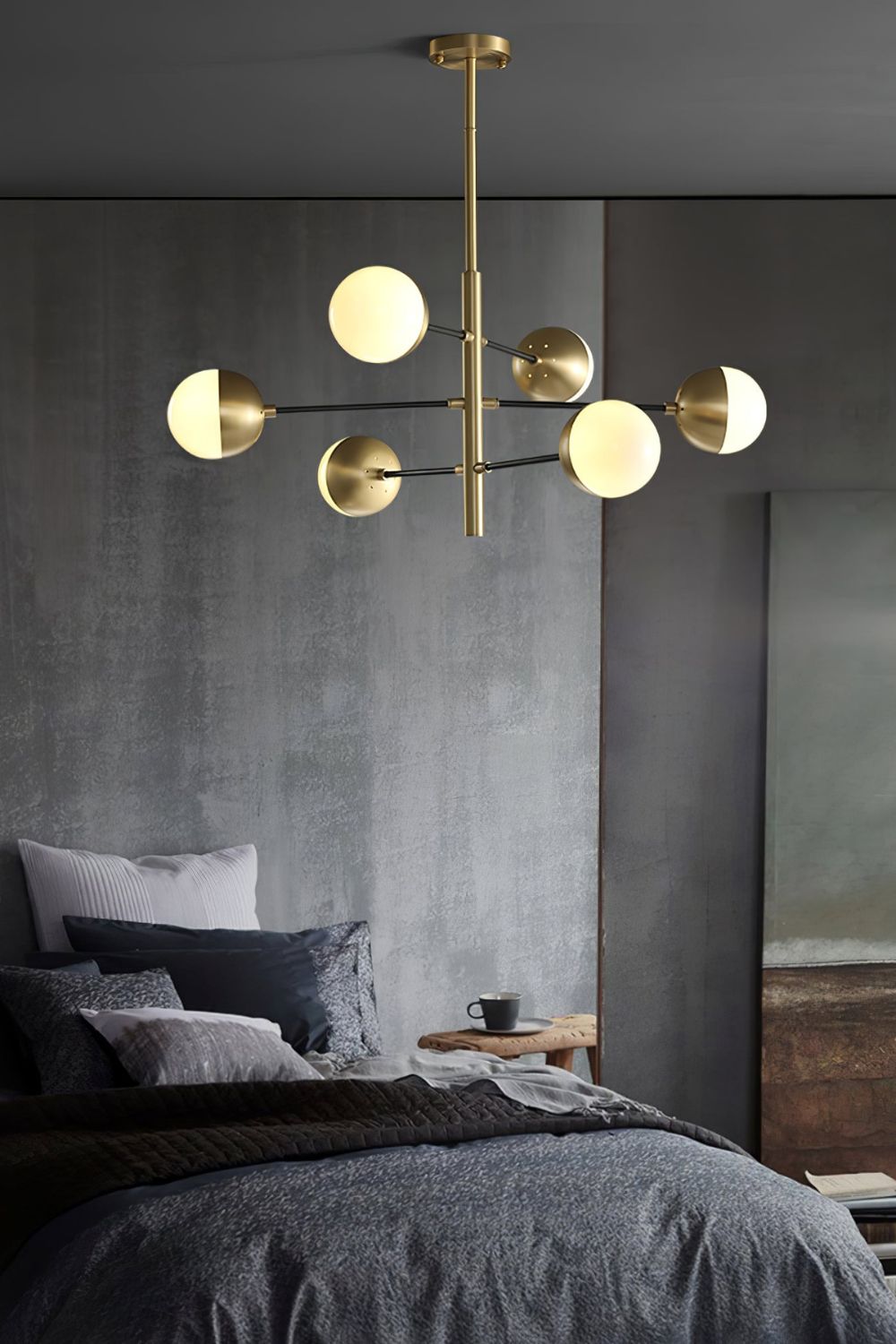 Compass Chandelier - everlamps