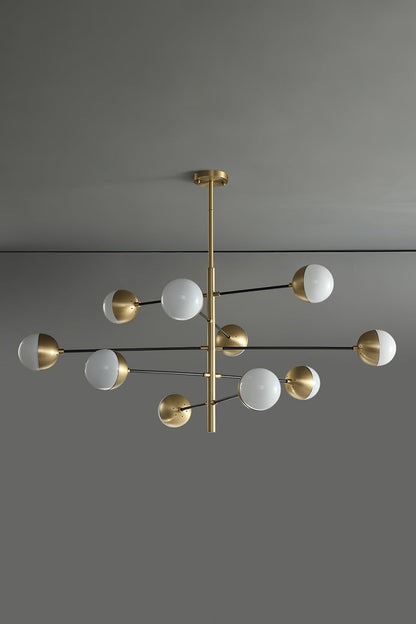 Compass Chandelier - everlamps