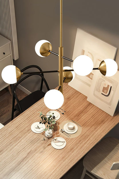Compass Chandelier - everlamps