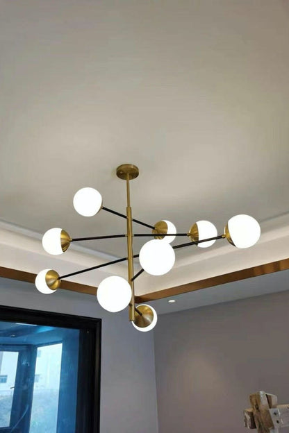 Compass Chandelier - everlamps