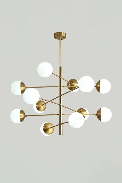 Compass Chandelier - everlamps
