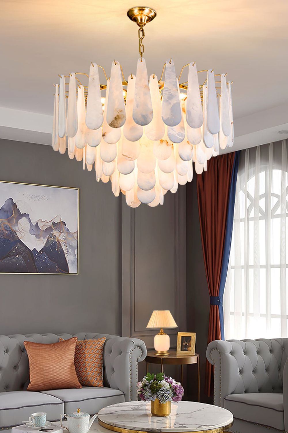 Cora Chandelier - everlamps