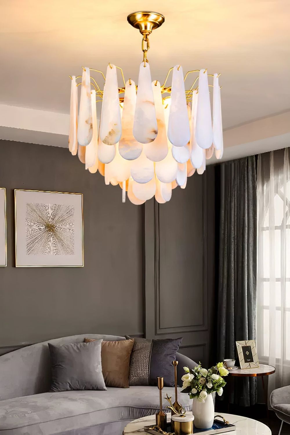 Cora Chandelier - everlamps