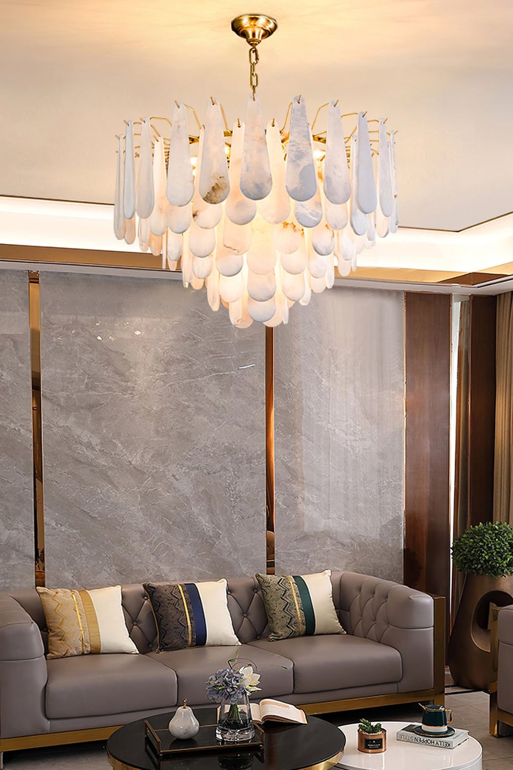 Cora Chandelier - everlamps