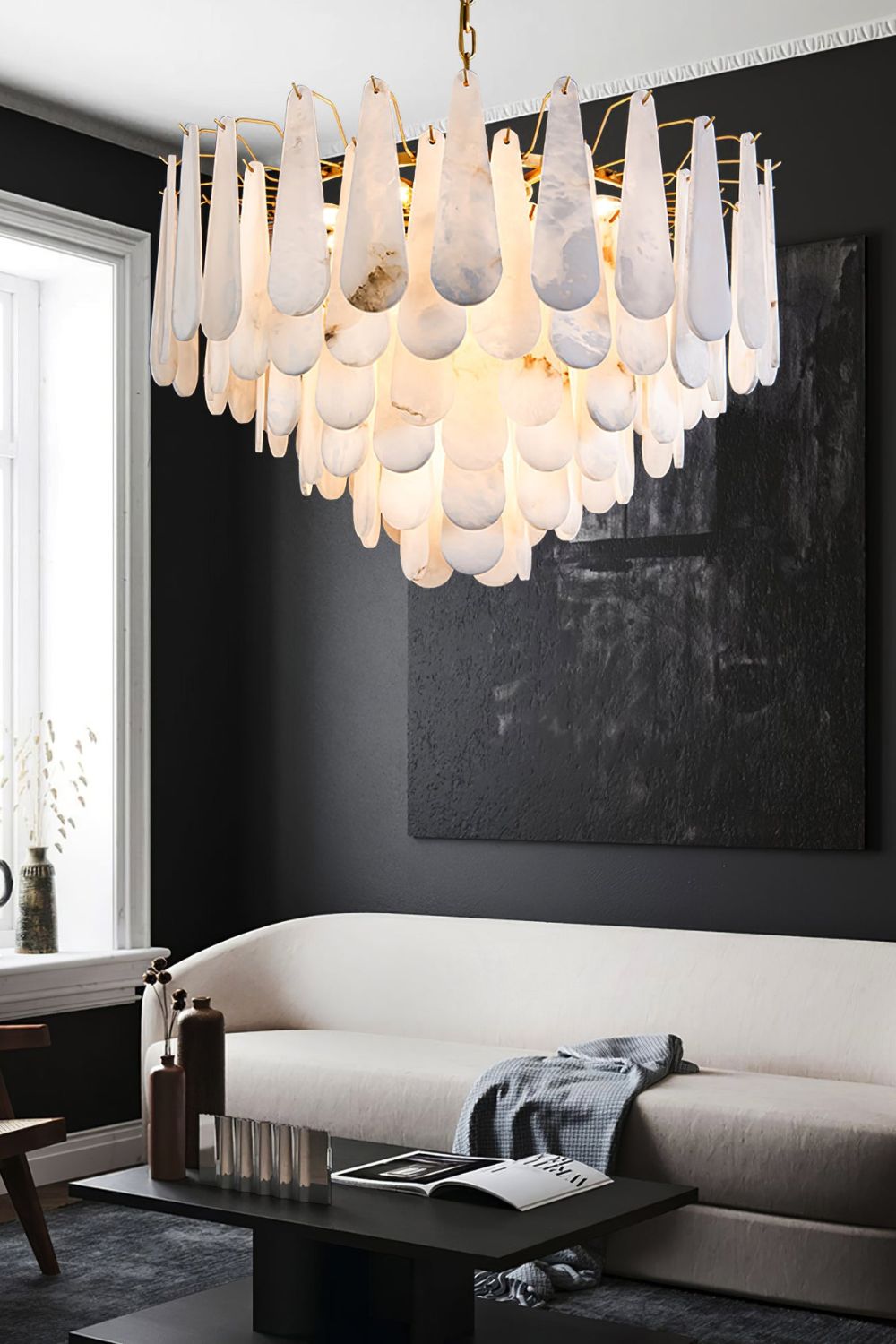Cora Chandelier - everlamps