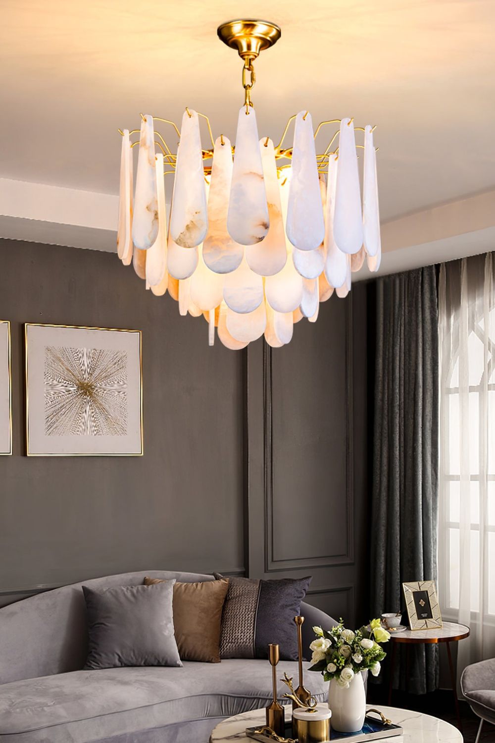 Cora Chandelier - everlamps