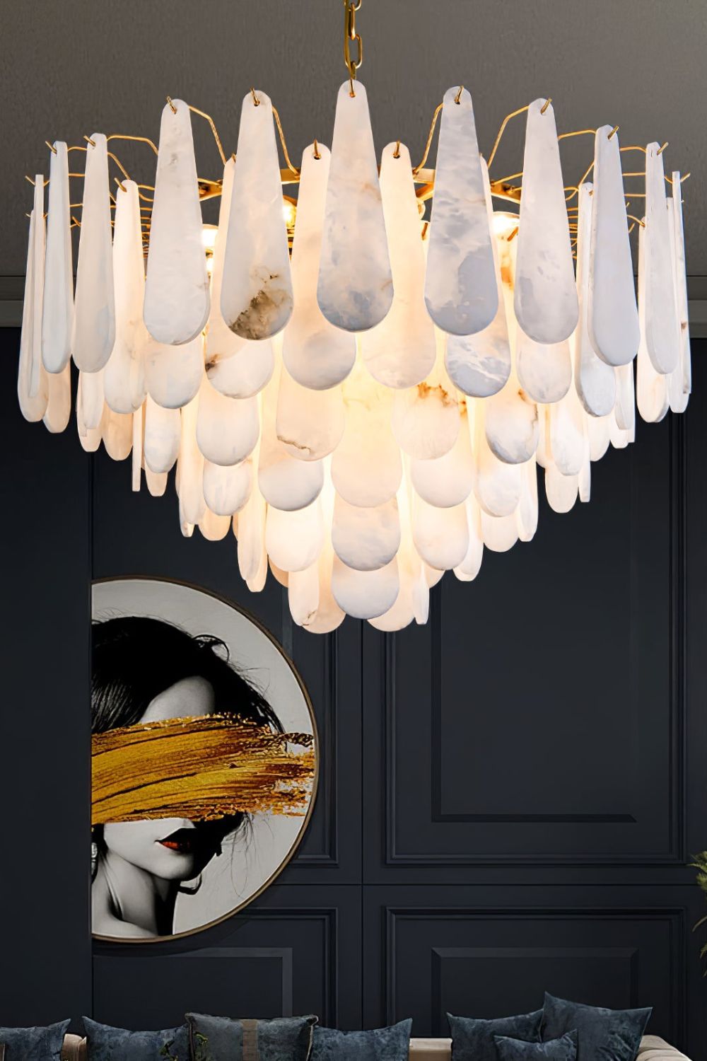 Cora Chandelier - everlamps