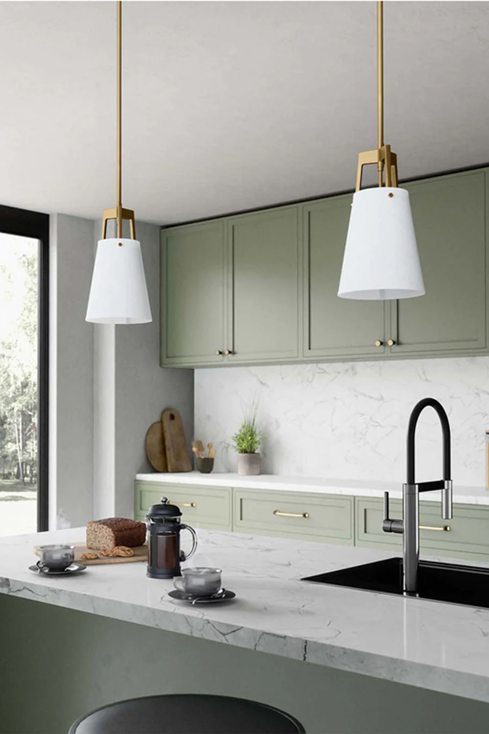 Corniche Pendant Lamp - view 2 | everlamps