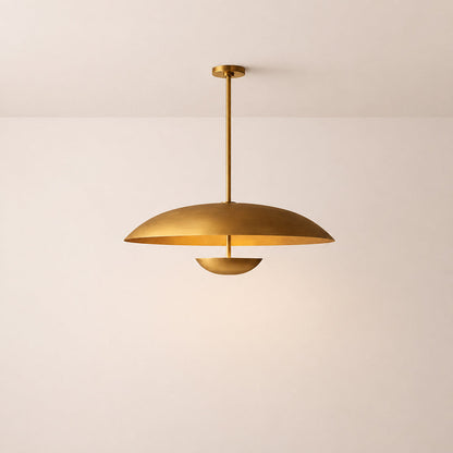 Orvyn Single Disc Chandelier