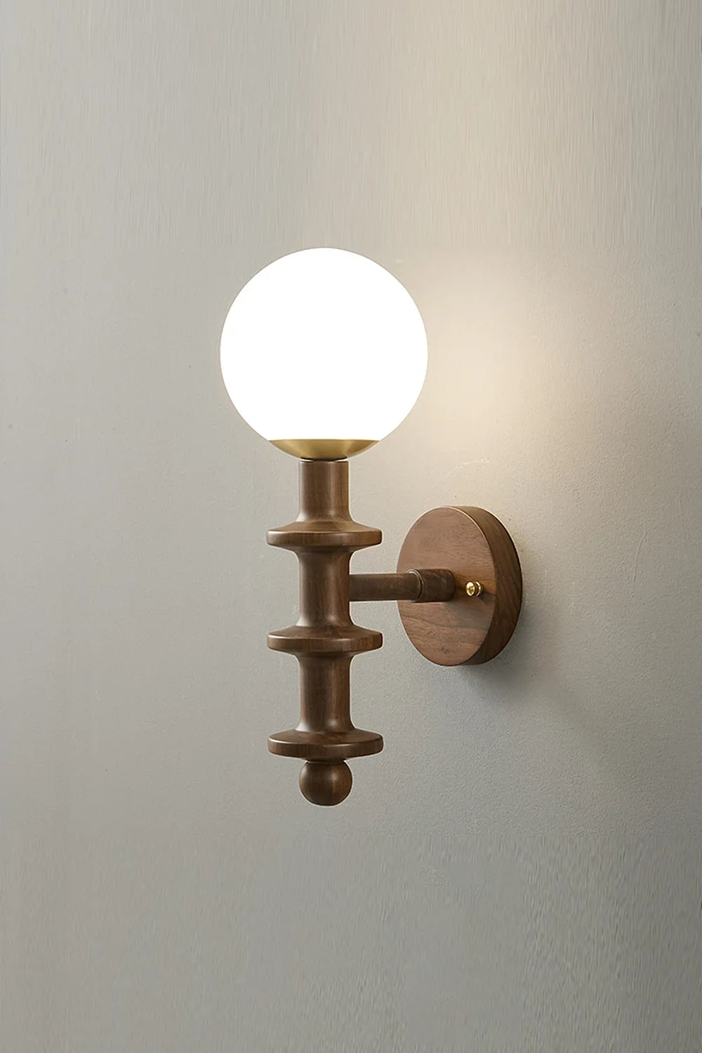 Coslett Wood Wall Lamp - view 7 | everlamps