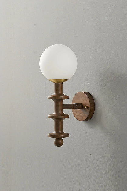 Coslett Wood Wall Lamp - view 8 | everlamps