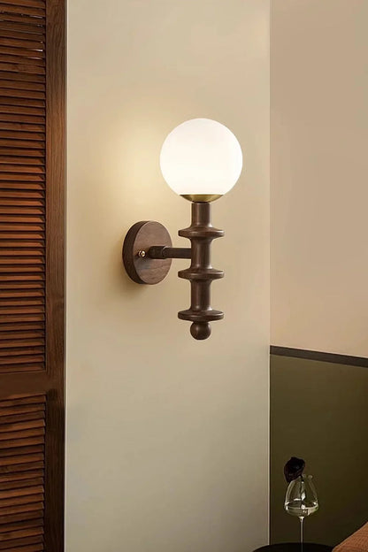 Coslett Wood Wall Lamp - view 3 | everlamps