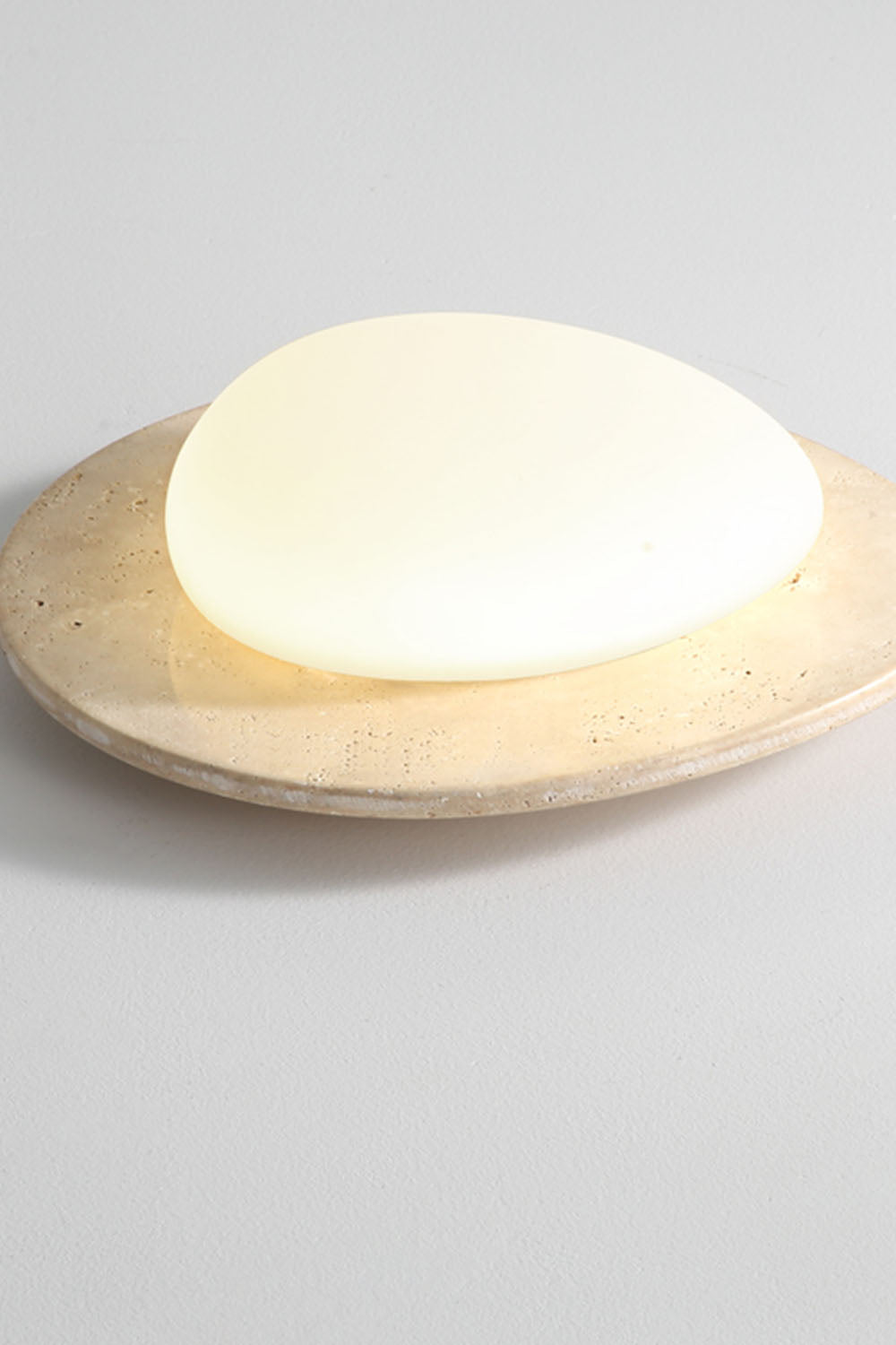 Cream Wabi-Sabi Ceiling Lamp - view 12 | everlamps