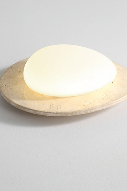 Cream Wabi-Sabi Ceiling Lamp - view 12 | everlamps