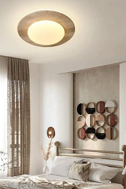 Cream Wabi-Sabi Ceiling Lamp - view 6 | everlamps