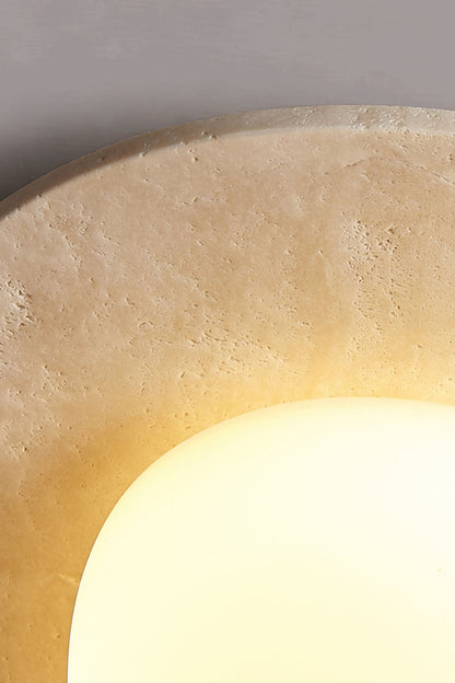 Cream Wabi-Sabi Ceiling Lamp - view 13 | everlamps