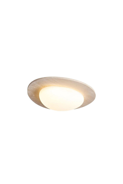 Cream Wabi-Sabi Ceiling Lamp | everlamps
