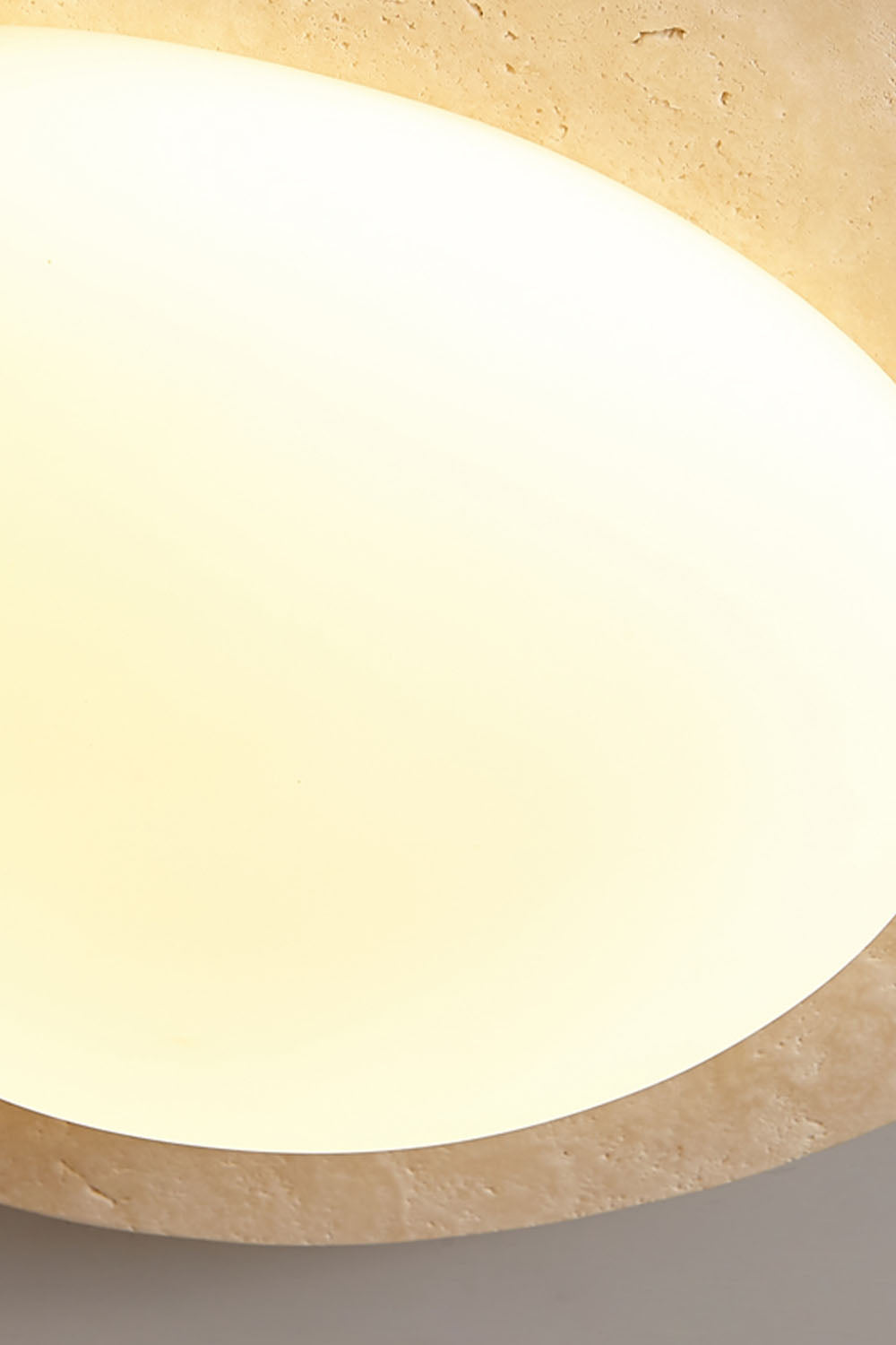 Cream Wabi-Sabi Ceiling Lamp - view 14 | everlamps