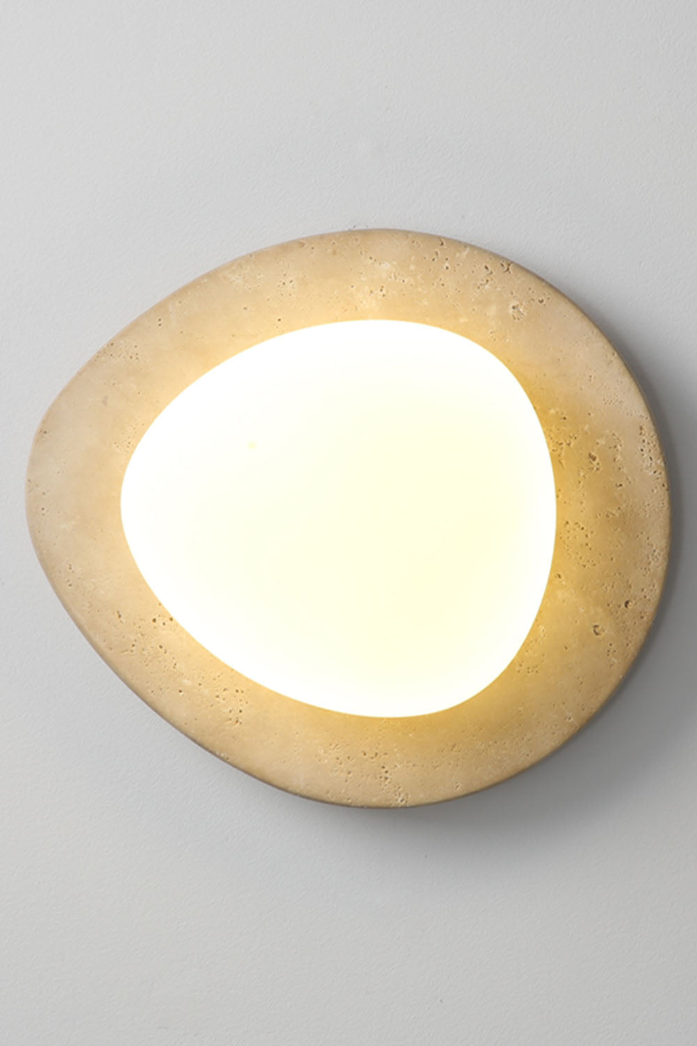 Cream Wabi-Sabi Ceiling Lamp - view 11 | everlamps