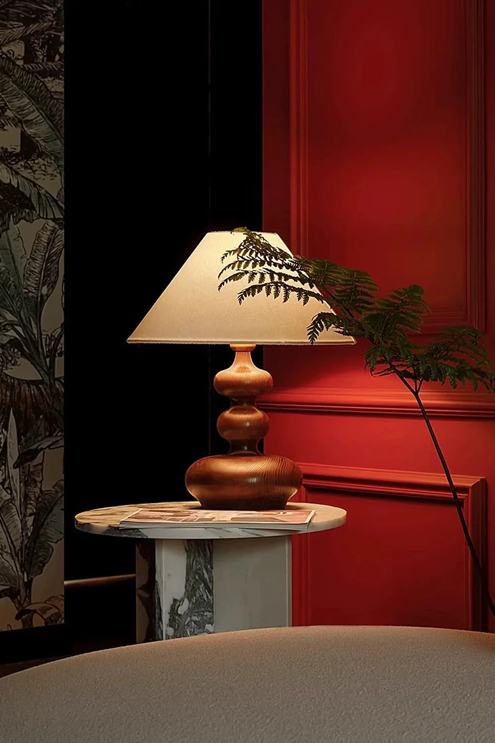 Creative Gourd Table Lamp - view 3 | everlamps