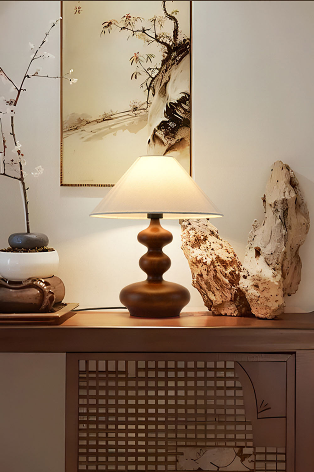 Crigler Table Lamp - view 2 | everlamps
