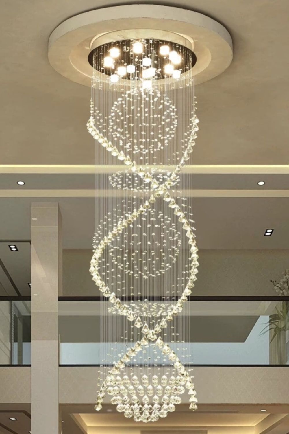 Crystal Ball Chandelier - everlamps