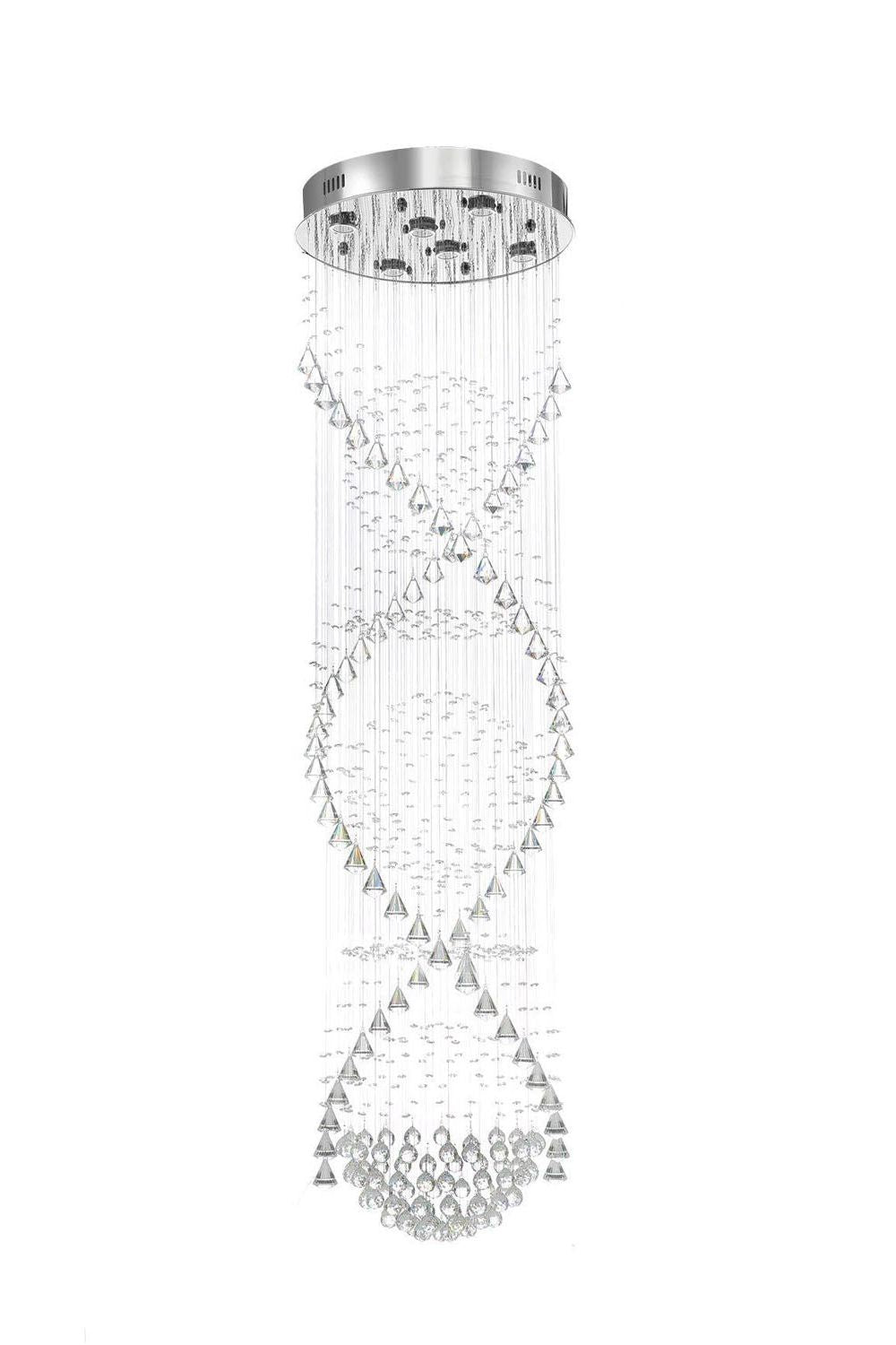 Crystal Ball Chandelier - everlamps