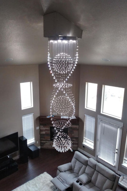 Crystal Ball Chandelier - everlamps