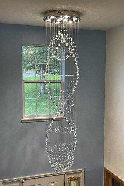 Crystal Ball Chandelier - everlamps