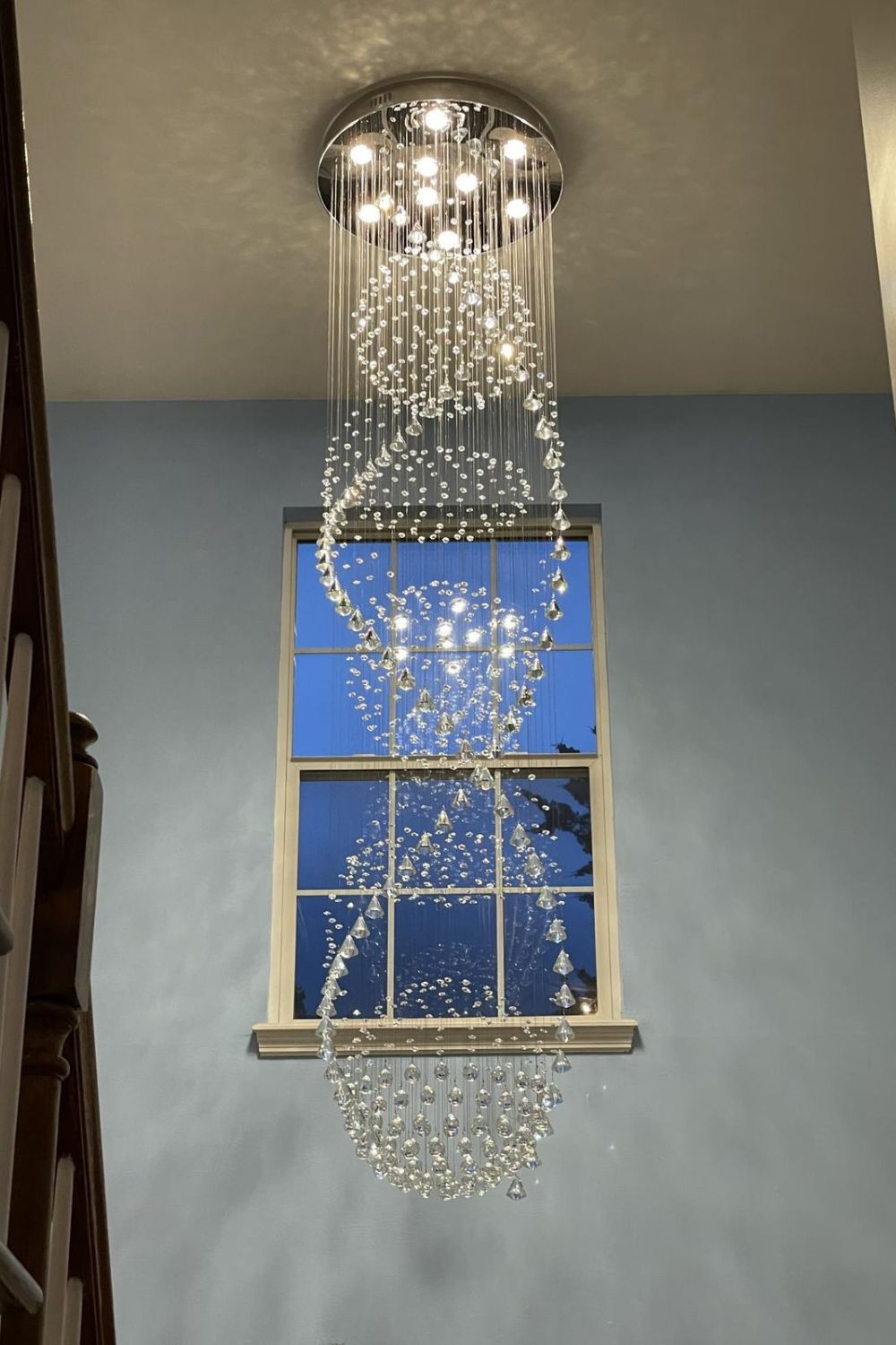 Crystal Ball Chandelier - everlamps