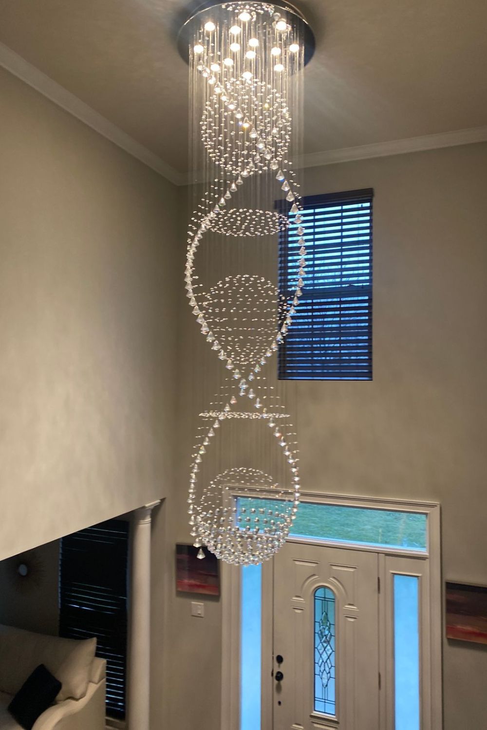 Crystal Ball Chandelier - everlamps