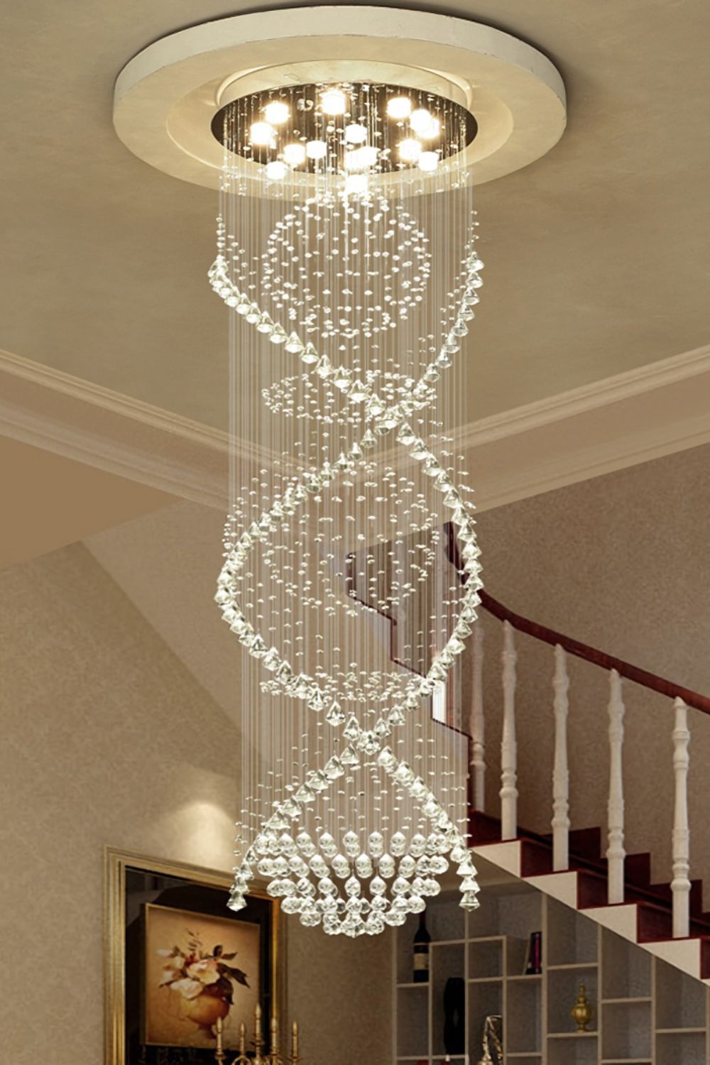 Crystal Ball Chandelier - everlamps