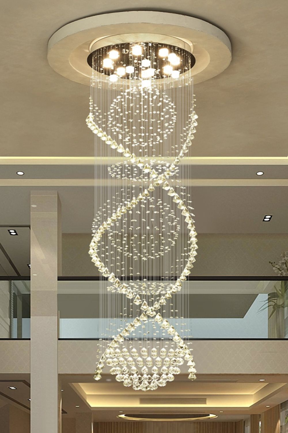 Crystal Ball Chandelier - everlamps