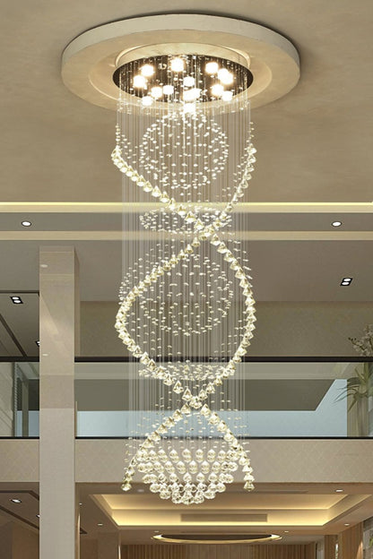 Crystal Ball Chandelier - everlamps