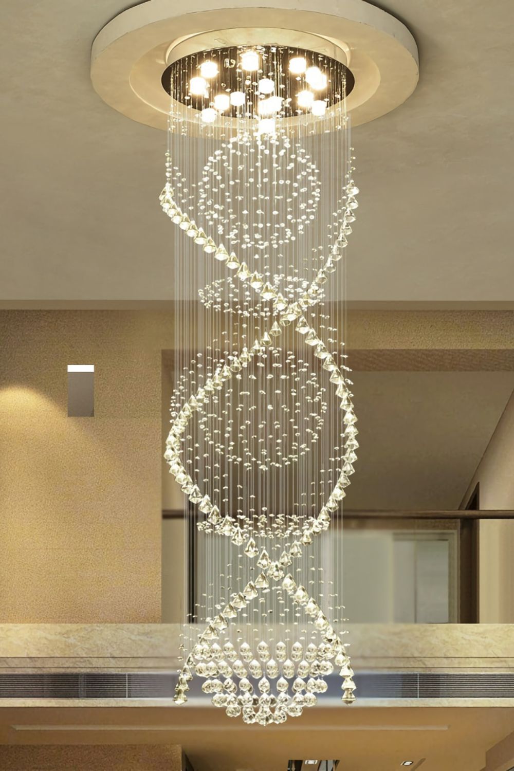 Crystal Ball Chandelier - everlamps