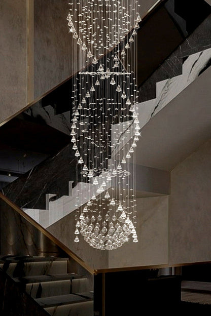 Crystal Ball Chandelier - everlamps