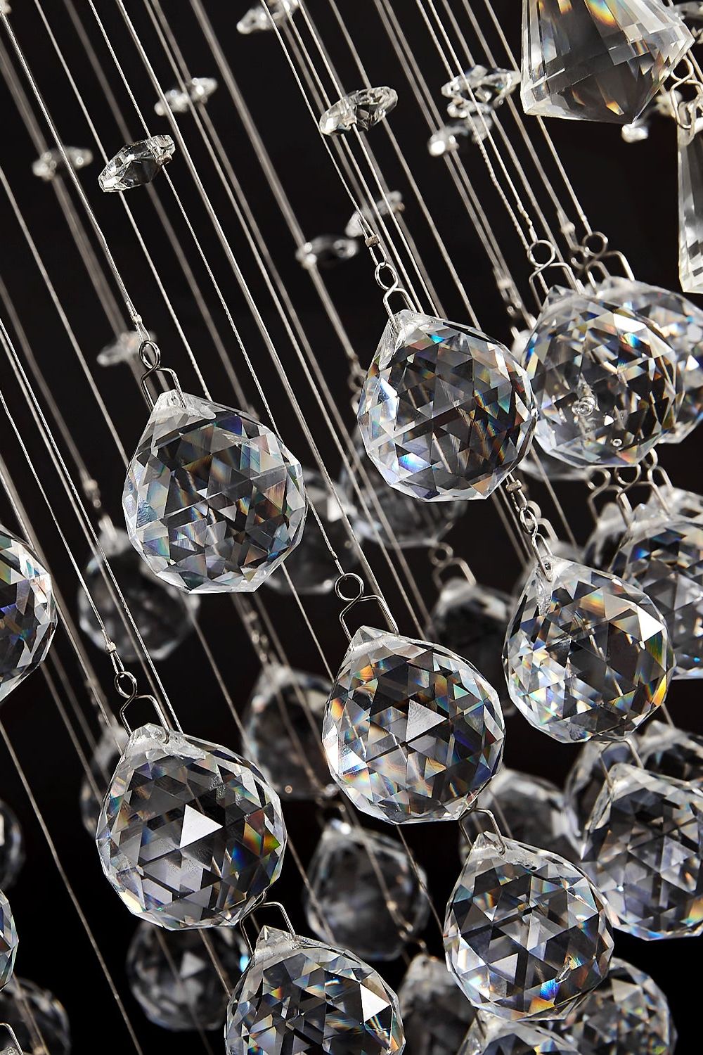 Crystal Ball Chandelier - everlamps