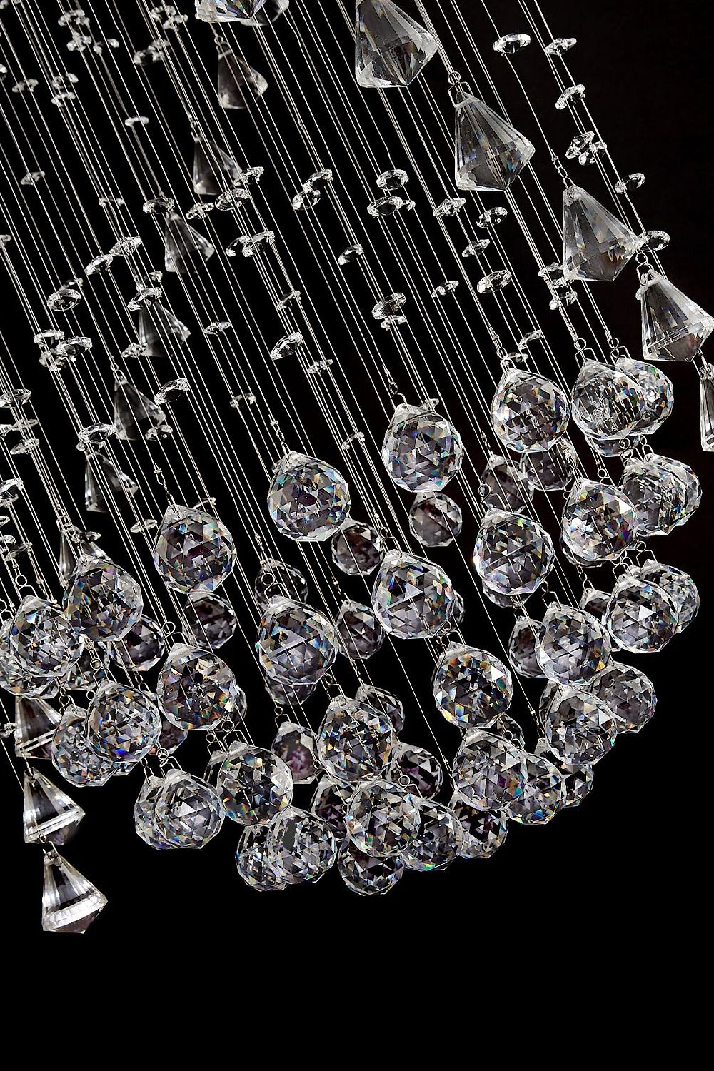 Crystal Ball Chandelier - everlamps