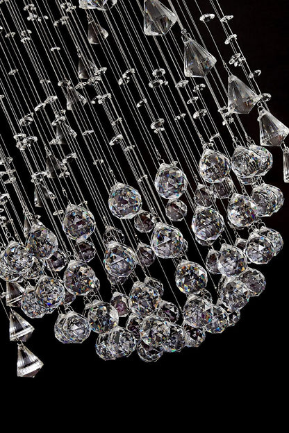 Crystal Ball Chandelier - everlamps