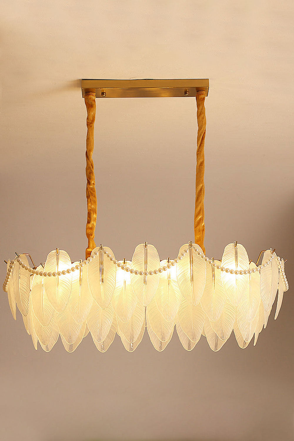 Crystal Feather Chandeliers - everlamps