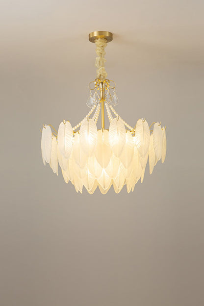 Crystal Feather Chandeliers - everlamps