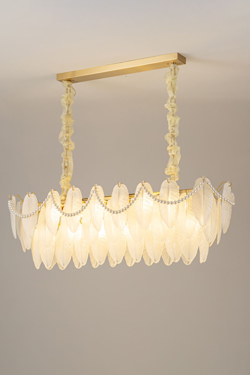 Crystal Feather Chandeliers - everlamps