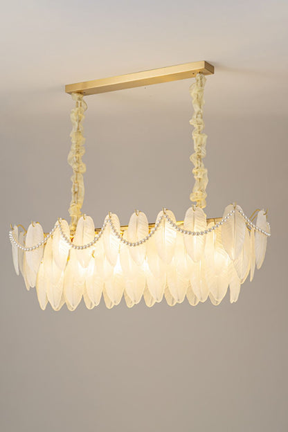 Crystal Feather Chandeliers - everlamps