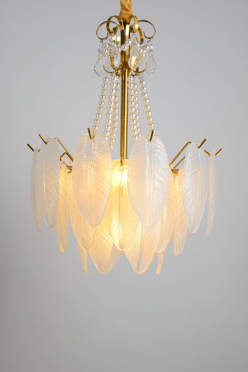 Crystal Feather Chandeliers - everlamps