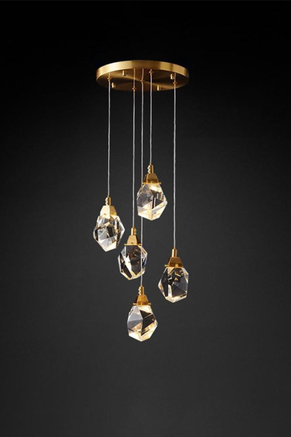 Crystal Pendant Lamp - everlamps