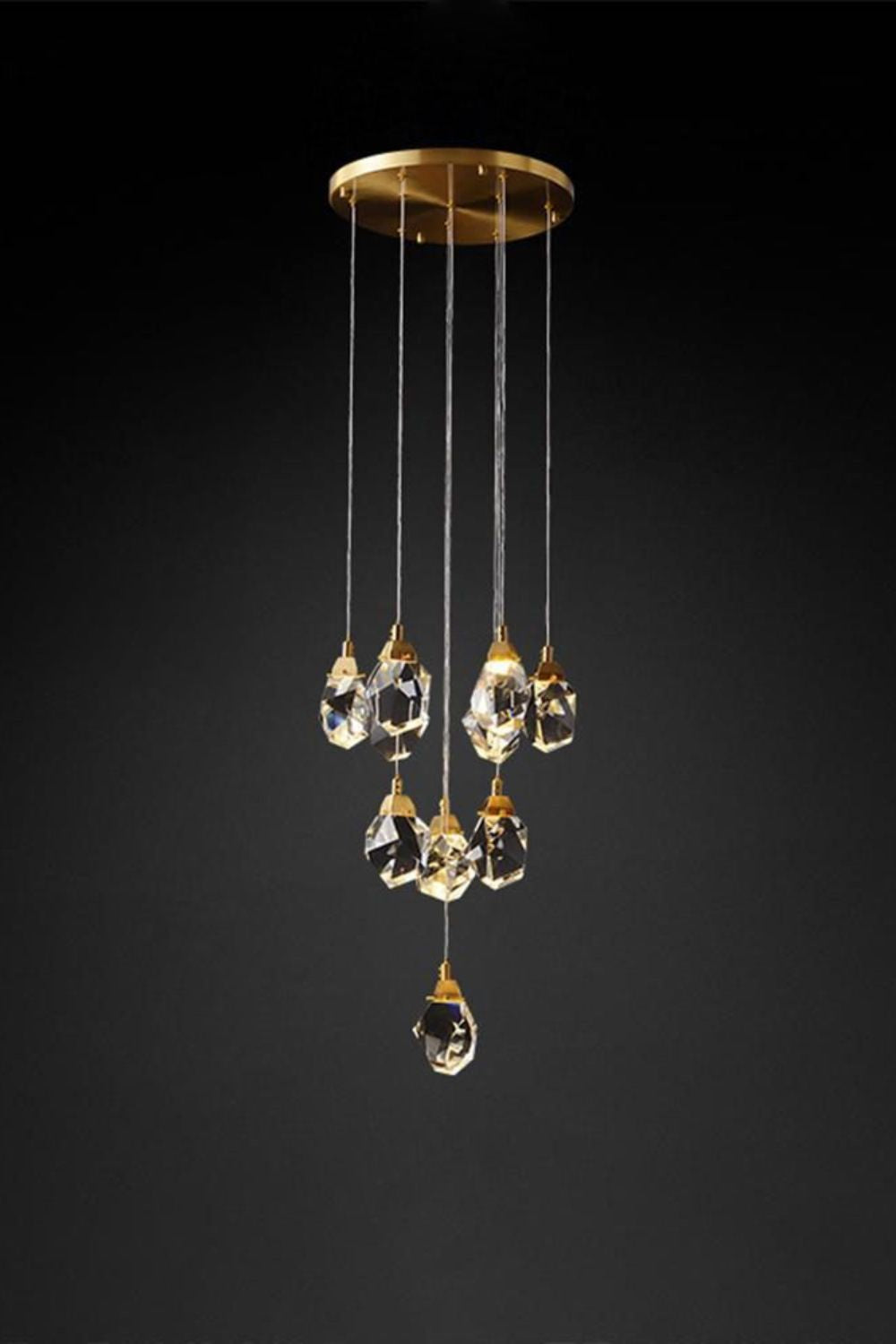Crystal Pendant Lamp - everlamps