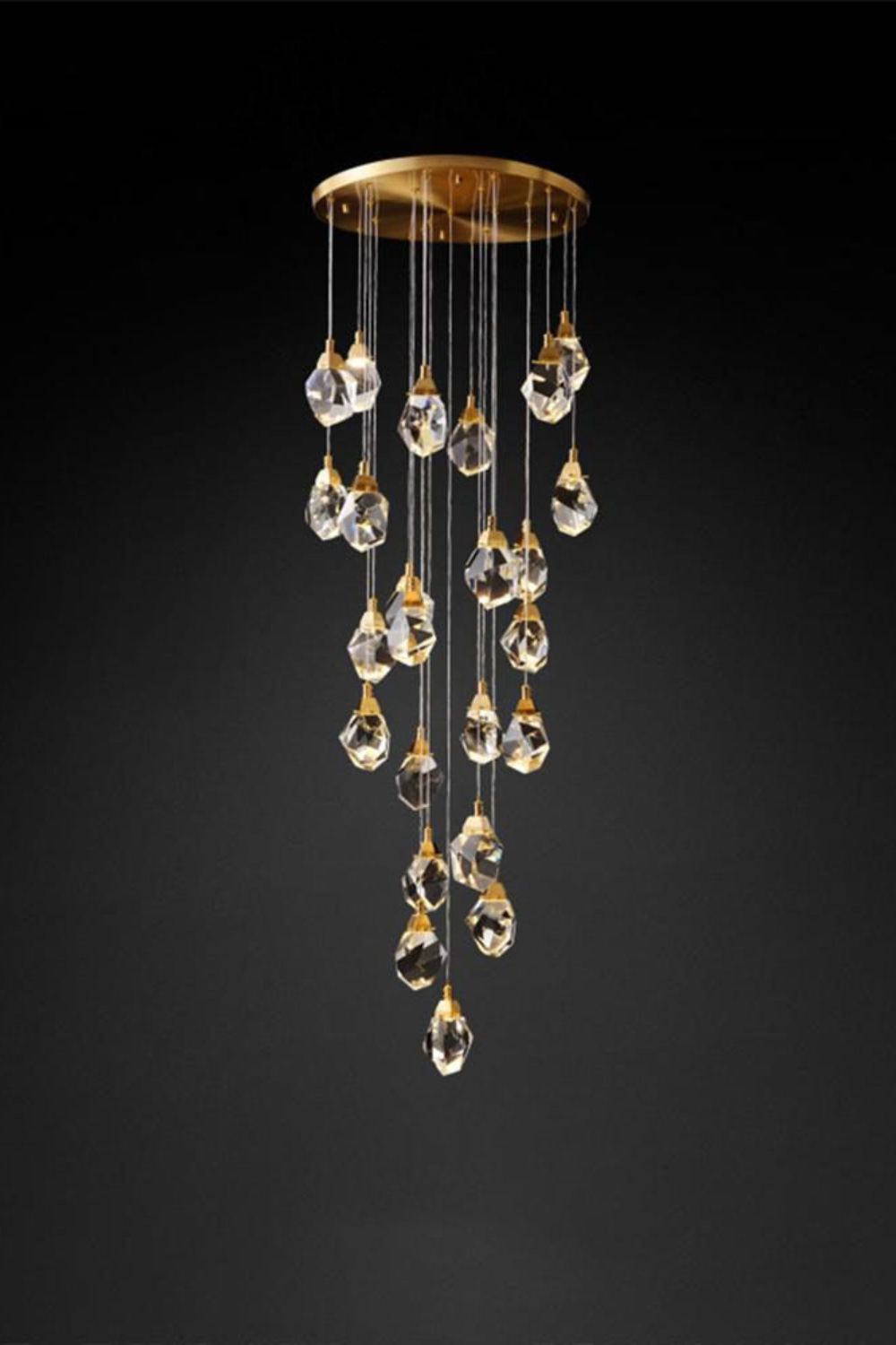 Crystal Pendant Lamp - everlamps