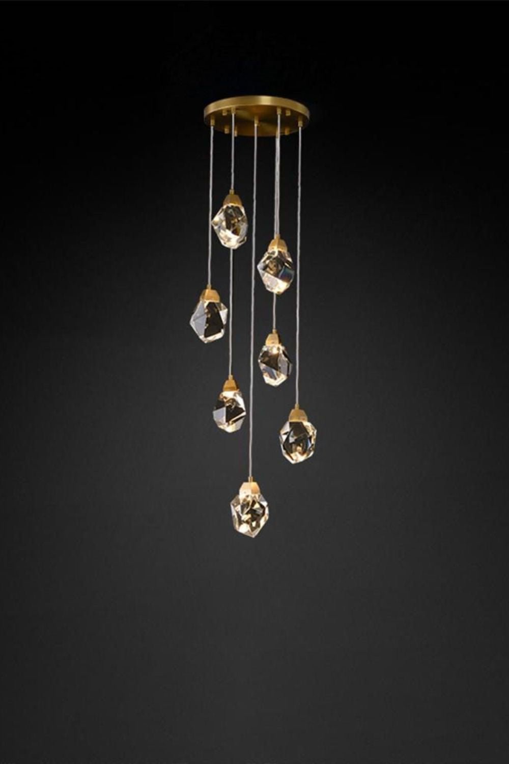 Crystal Pendant Lamp - everlamps