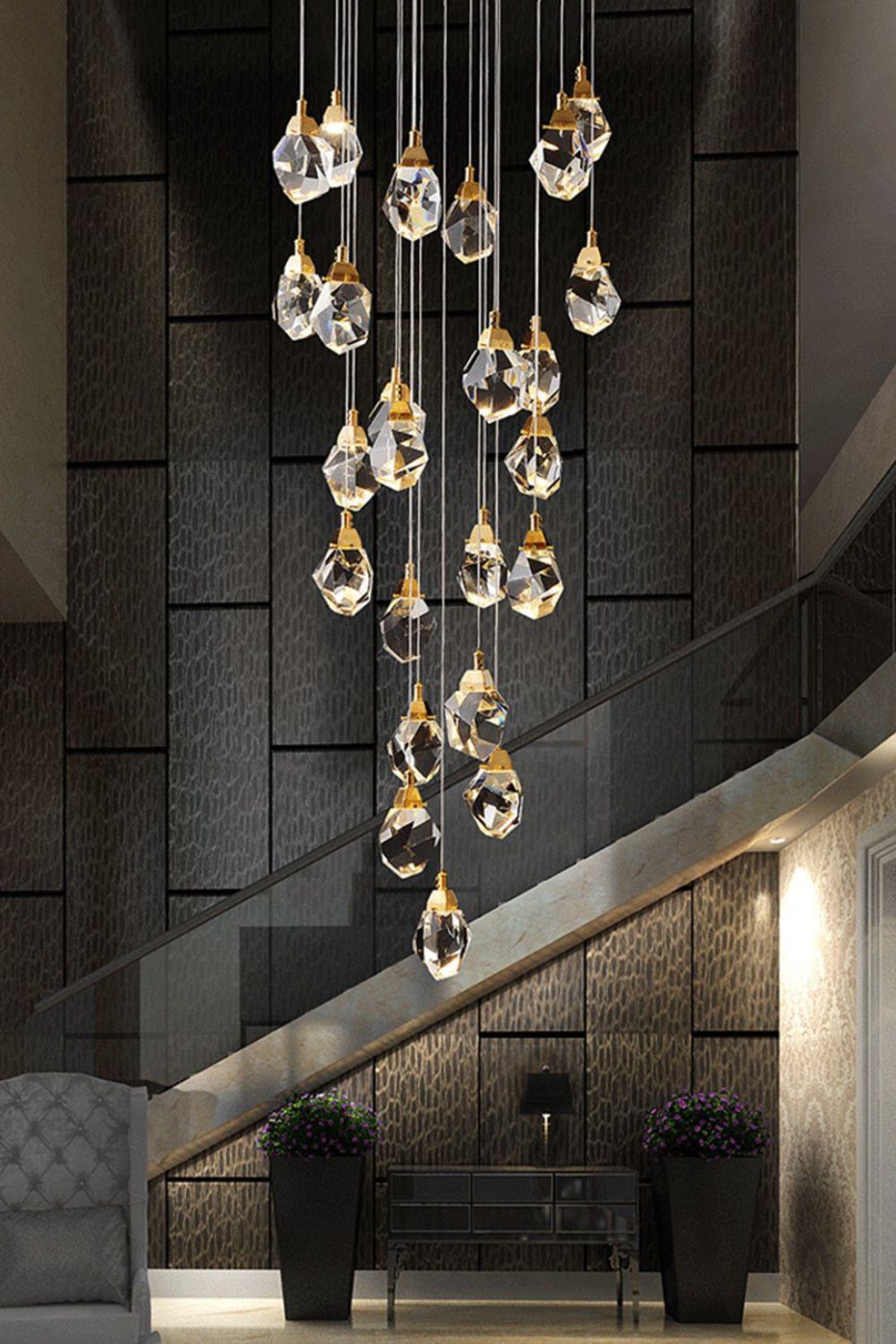 Crystal Pendant Lamp - everlamps