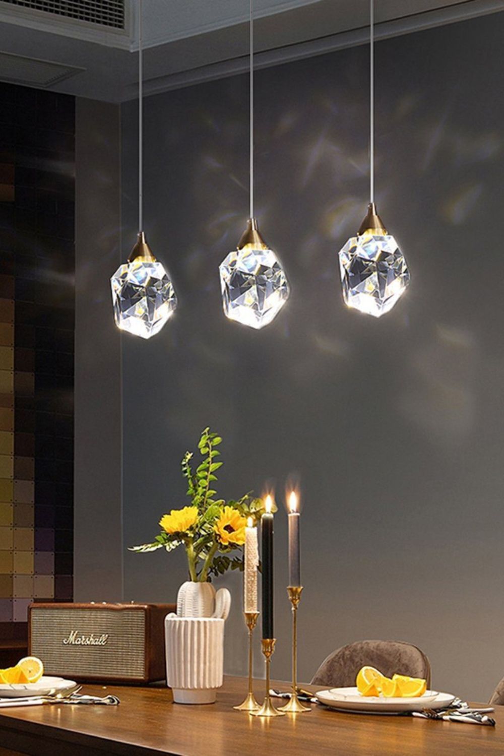 Crystal Pendant Lamp - everlamps